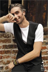 T-SHIRT LUCAS UOMO CON FINITURE TERMOSALDATE